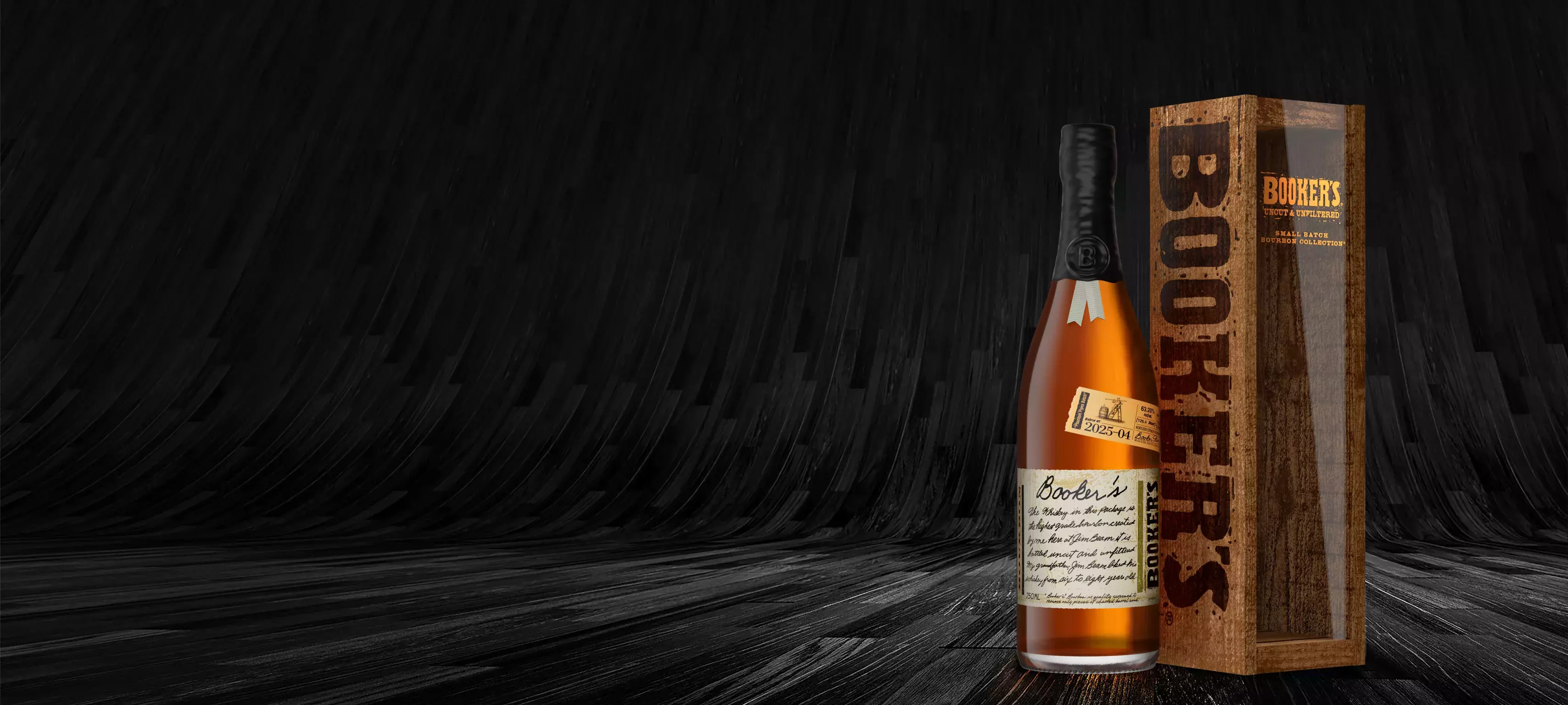 Small Batch Kentucky Bourbons | Booker's Bourbon